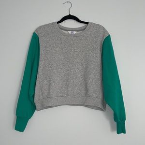 JOYLAB Sweatshirt accent sleeves